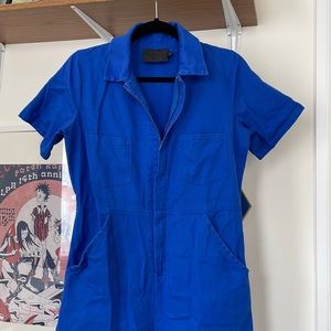 No.6 Freya jumpsuit in Blue